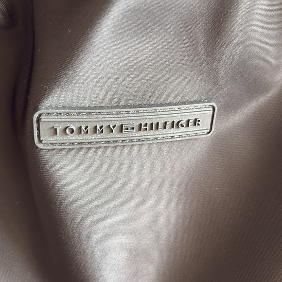 Tommy Hilfiger black backpack / laptop / school / sports / lightweight nylon - Picture 4 of 16